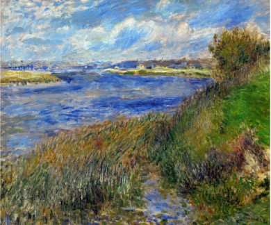 renoir river paintings