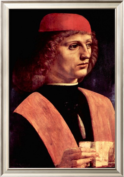 portrait of a musician leonardo da vinci