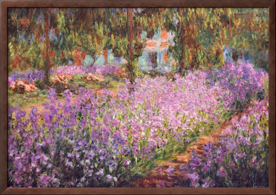 Garden At Giverny 1900 Claude Monet | Fasci Garden