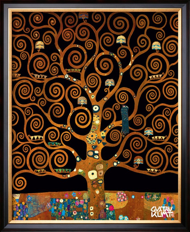 Under The Tree Of Life, Gustav Klimt's paintings for sale on 1paintings.com