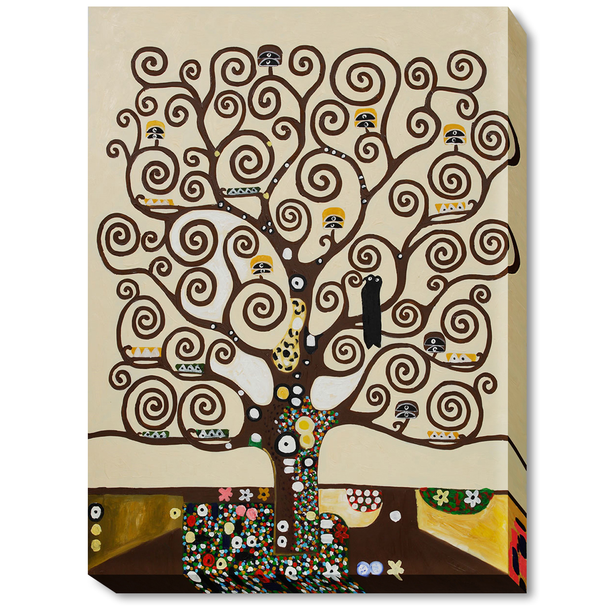 famous tree of life painting